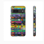 90s Nickelodeon VHS throwbackcases