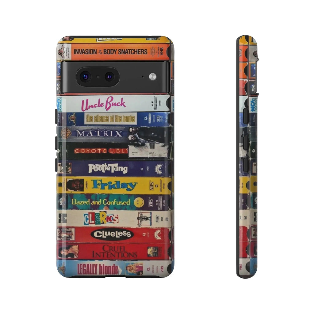 90s Cult Classics VHS Tape Phone Case - Throwbackcases