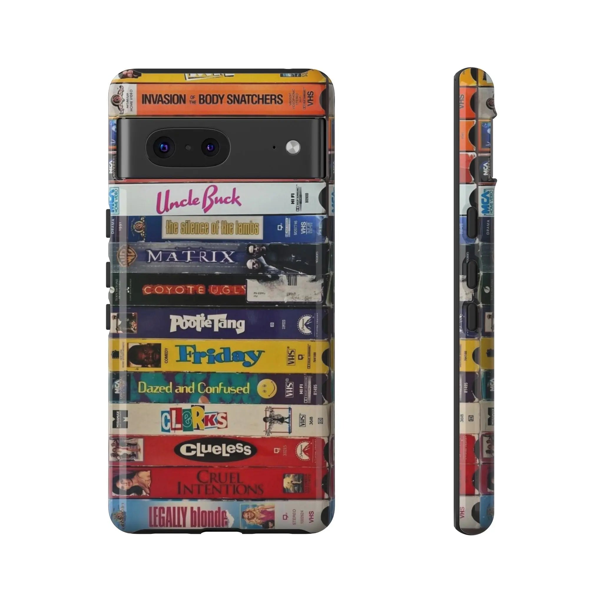 90s Cult Classics VHS Tape Phone Case - Throwbackcases