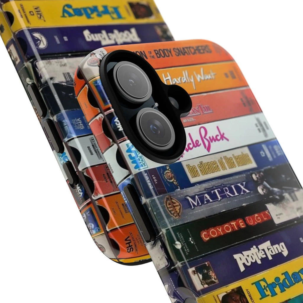 90s Cult Classics VHS Tape Phone Case - Throwbackcases