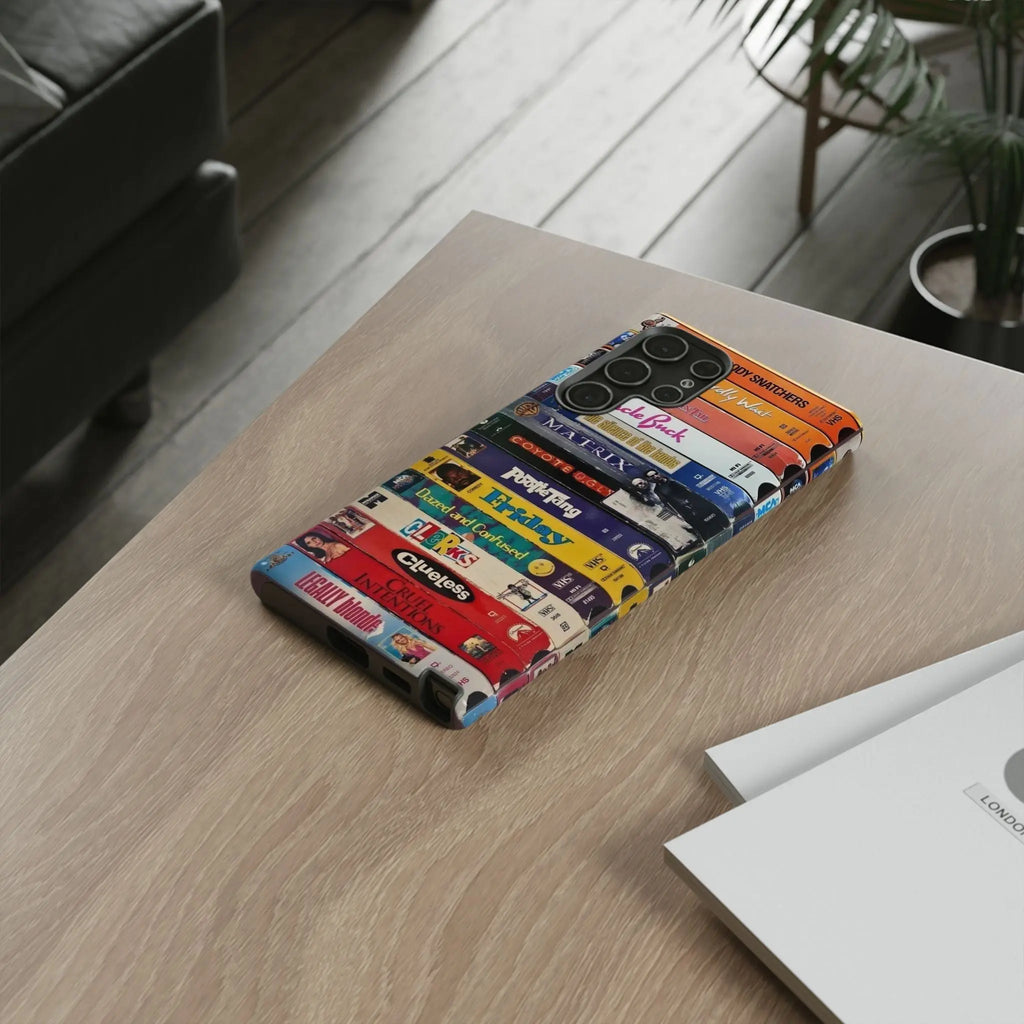 90s Cult Classics VHS Tape Phone Case - Throwbackcases