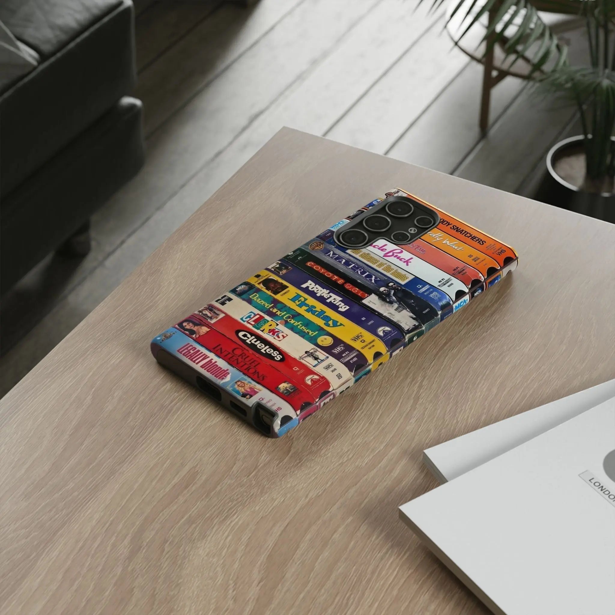 90s Cult Classics VHS Tape Phone Case - Throwbackcases