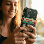 90s - kids - classics - vhs - phone - case - Throwbackcases