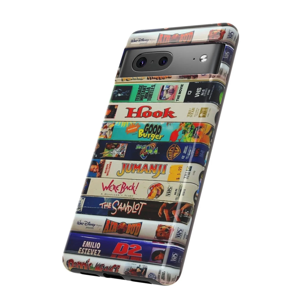 90s - kids - classics - vhs - phone - case - Throwbackcases