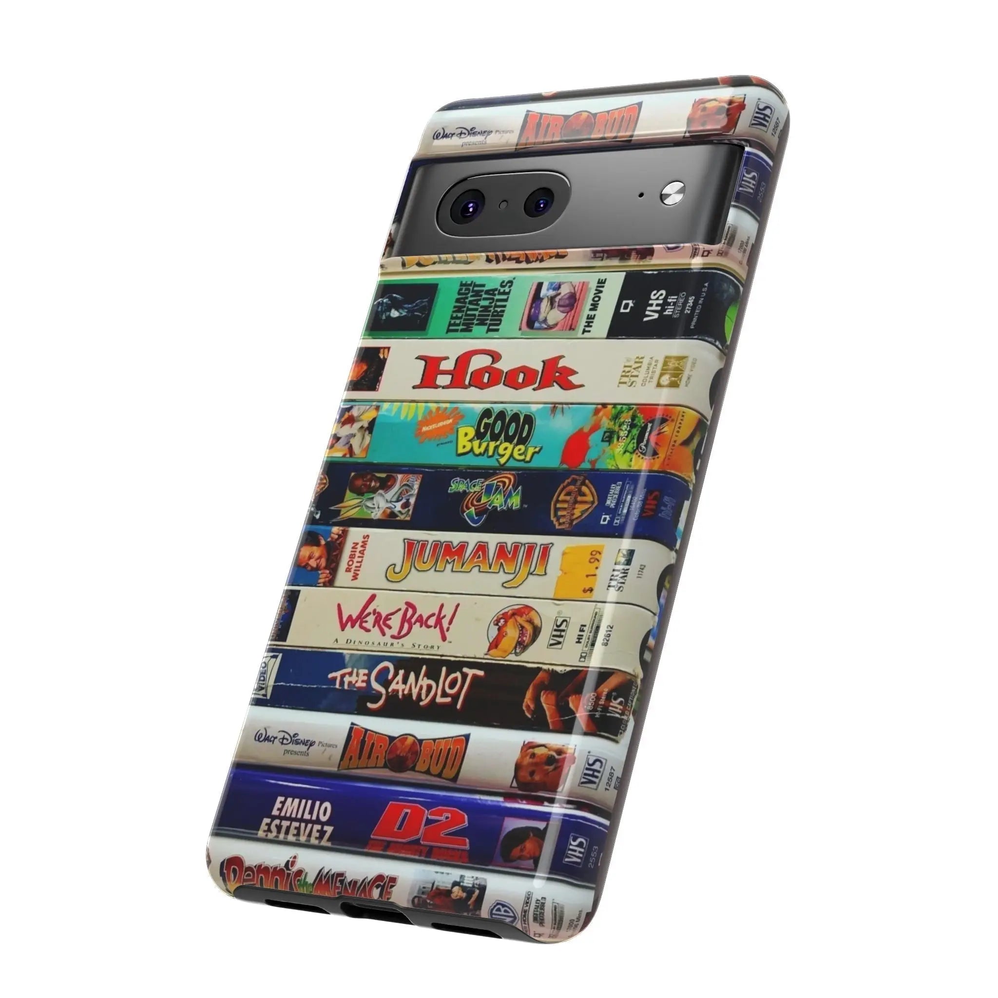 90s - kids - classics - vhs - phone - case - Throwbackcases