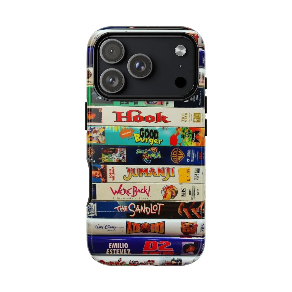 90s - kids - classics - vhs - phone - case - Throwbackcases