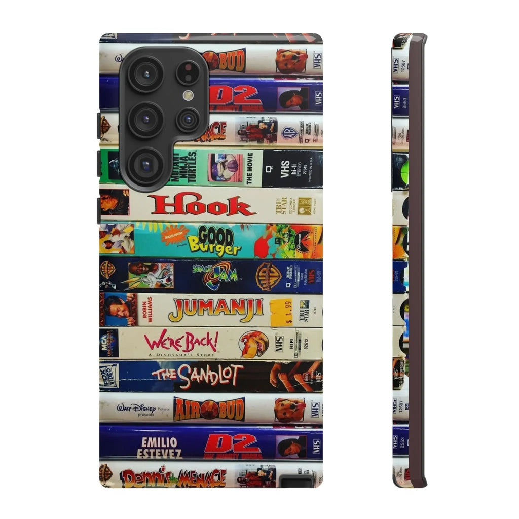 90s - kids - classics - vhs - phone - case - Throwbackcases