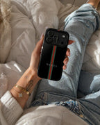 Stripe Monogram throwbackcases