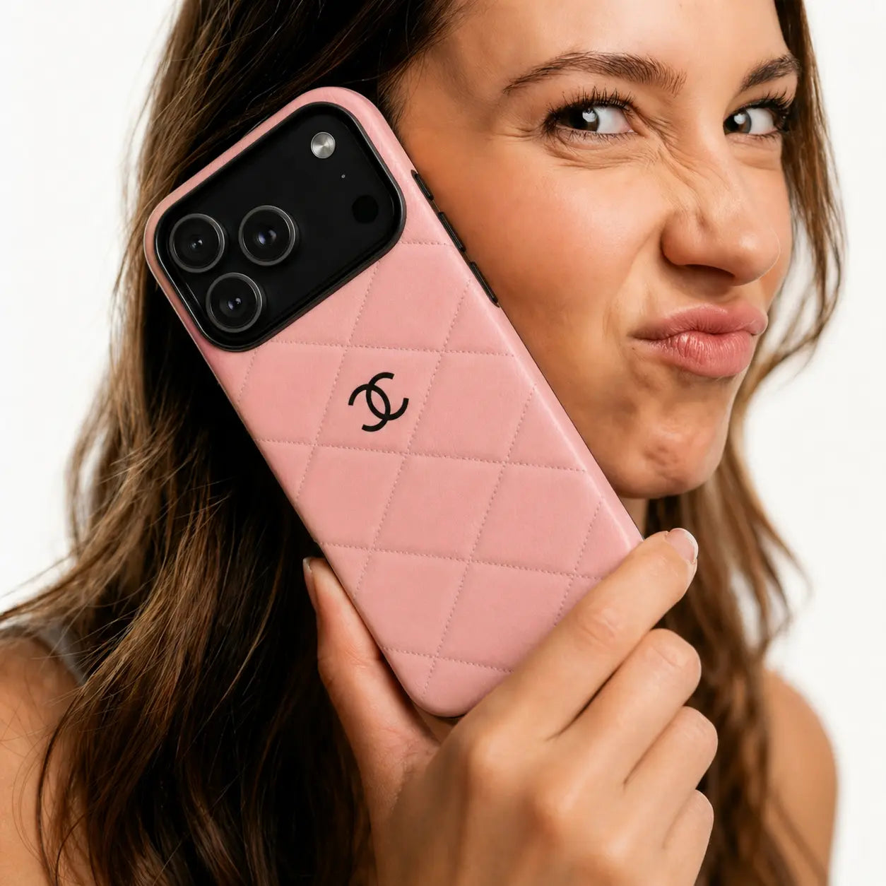 Blush Quilted throwbackcases