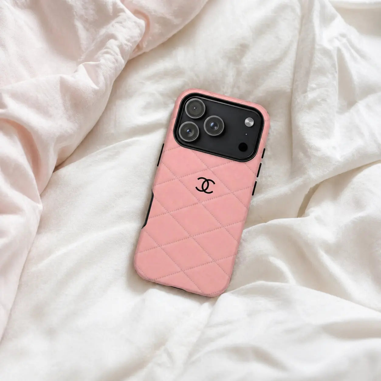 Blush Quilted throwbackcases