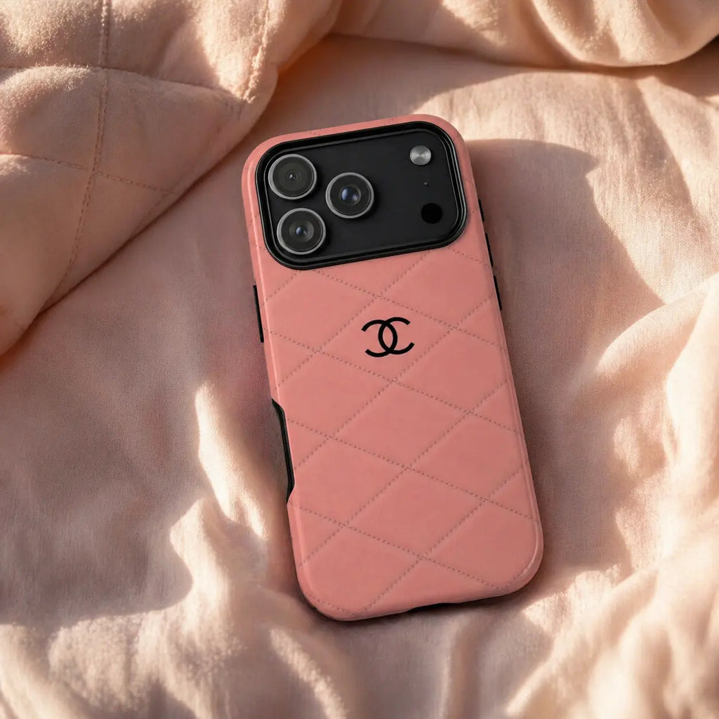 Blush Quilted throwbackcases