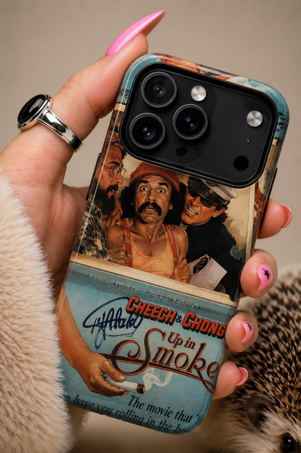 Up in Smoke Case. throwbackcases