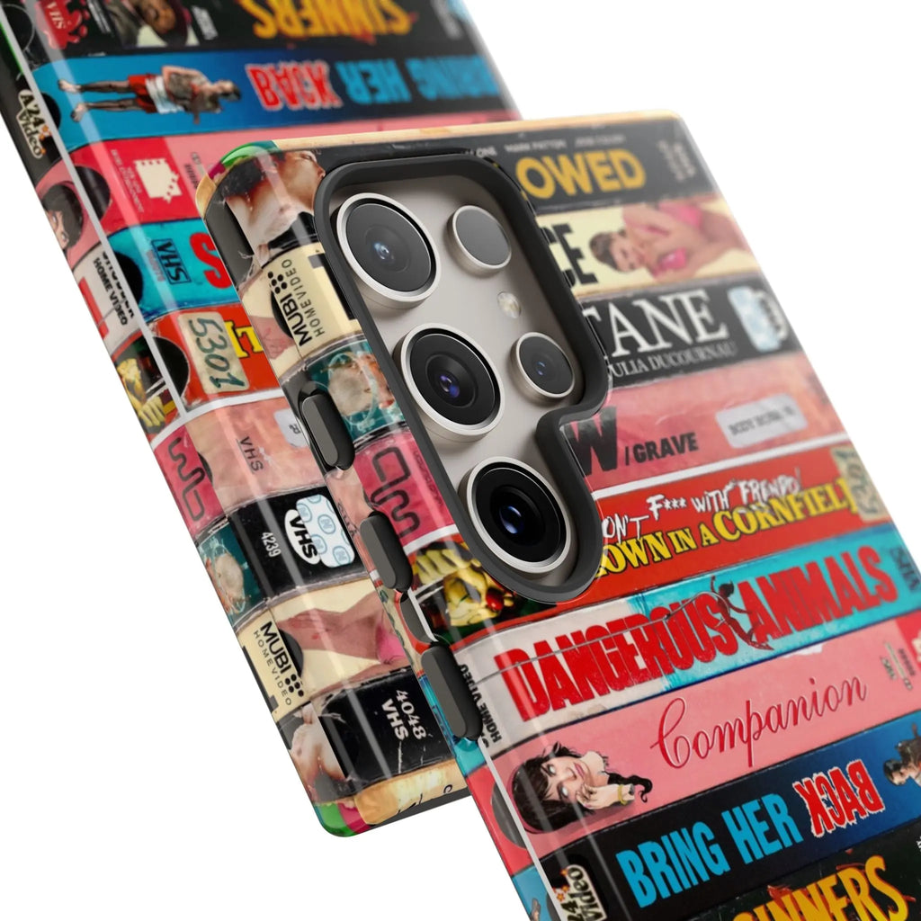 Touch Grass VHS Throwbackcases