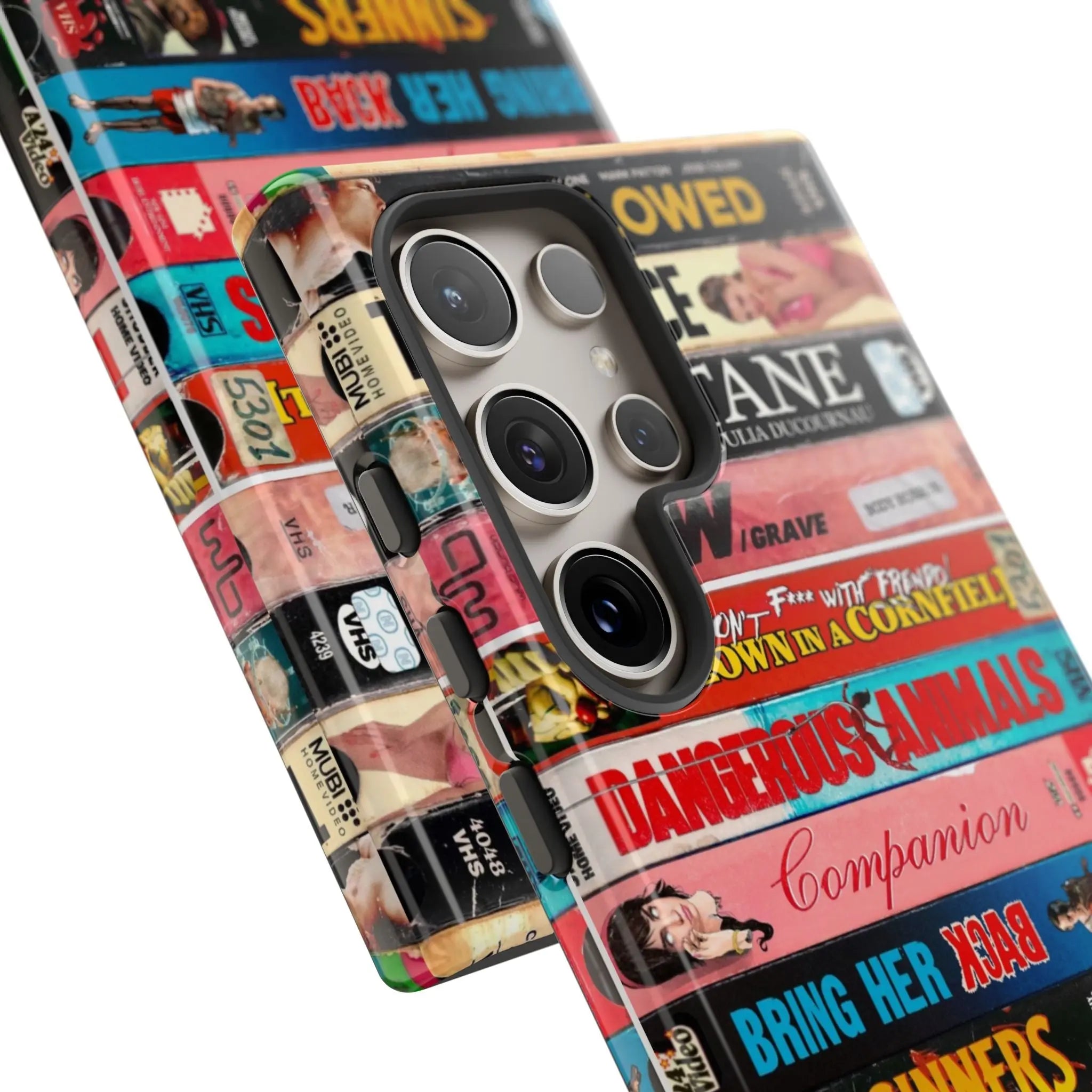 Touch Grass VHS Throwbackcases