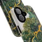 Emerald Swirl Seattle Throwbackcases