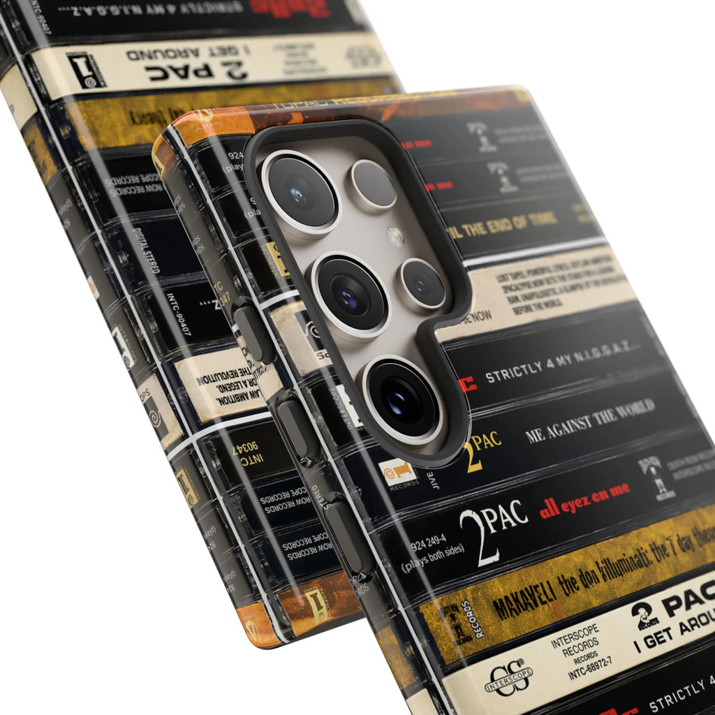 2Pac Makaveli Stack throwbackcases