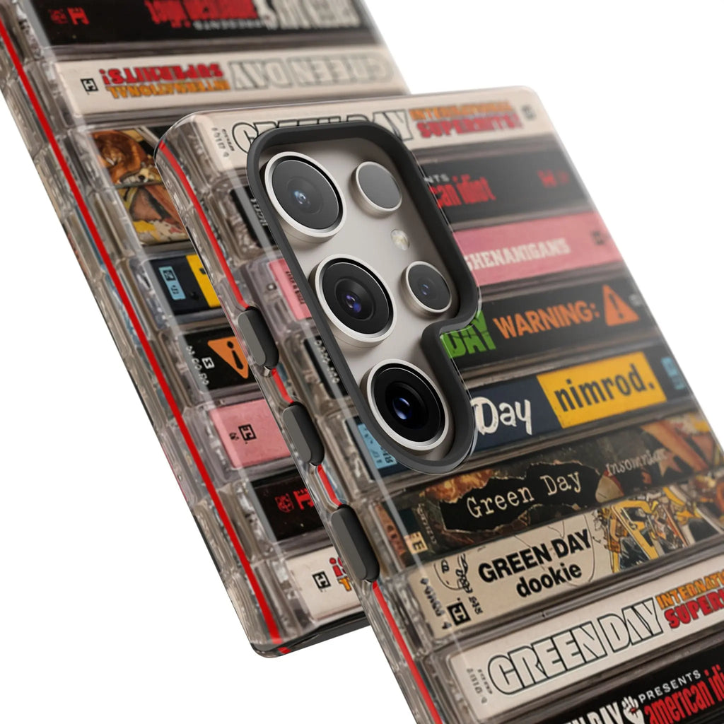 Green Day Stack throwbackcases