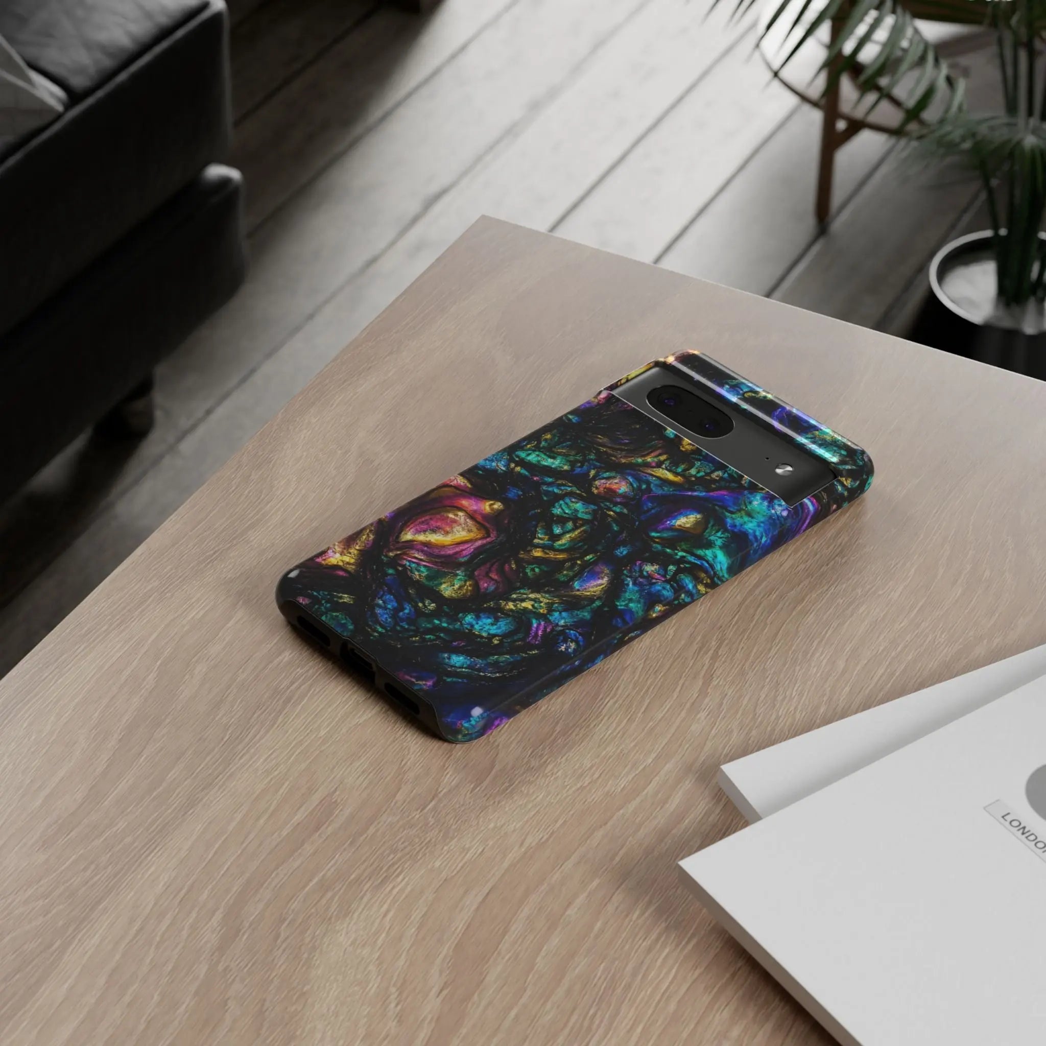Dark Abalone Bloom throwbackcases