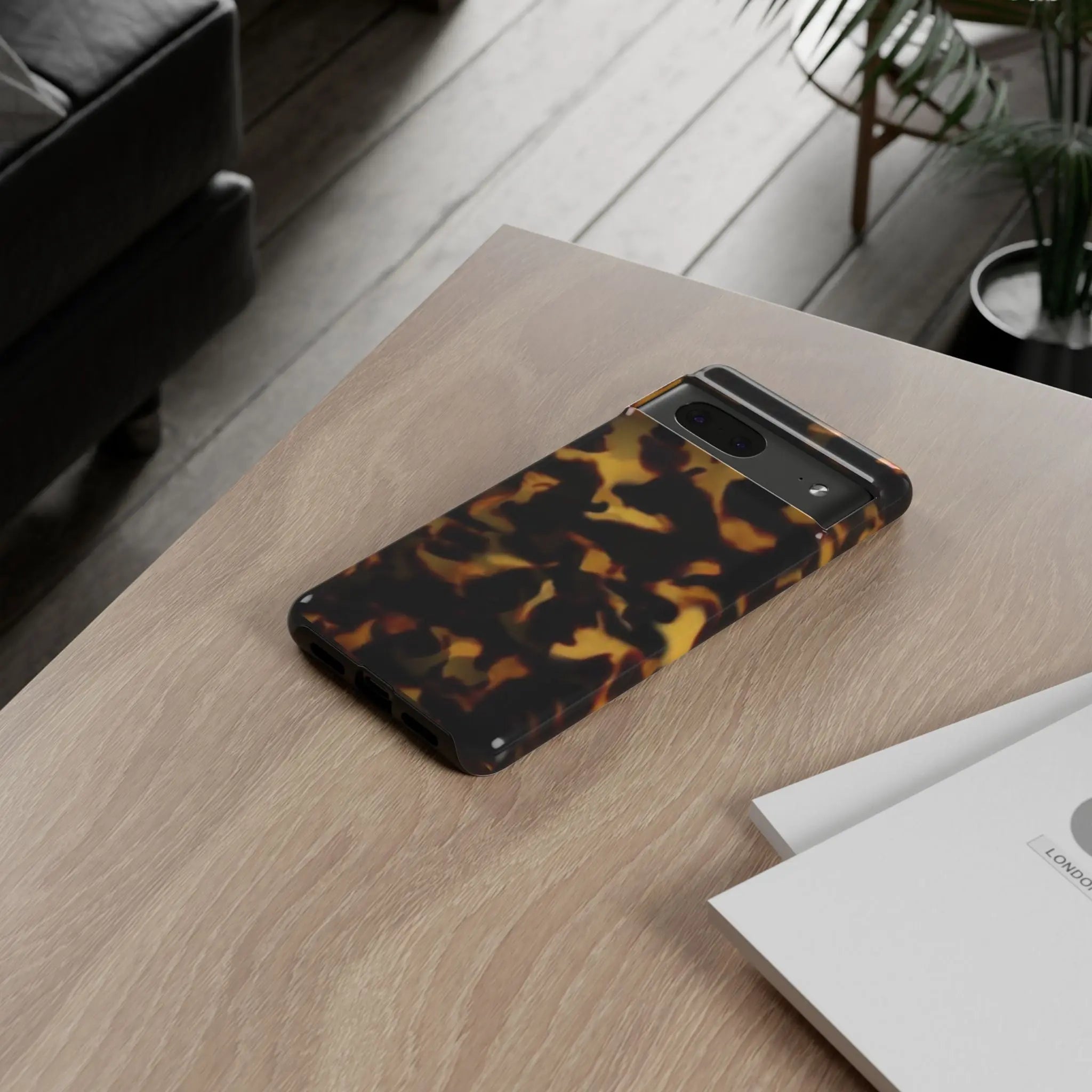 Amber Tortoise throwbackcases