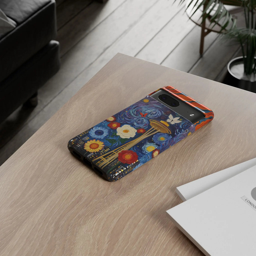Seattle Starry Bloom throwbackcases