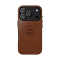 Saddle Leather throwbackcases
