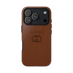Saddle Leather throwbackcases