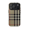 Classic Plaid Case Throwback Cases