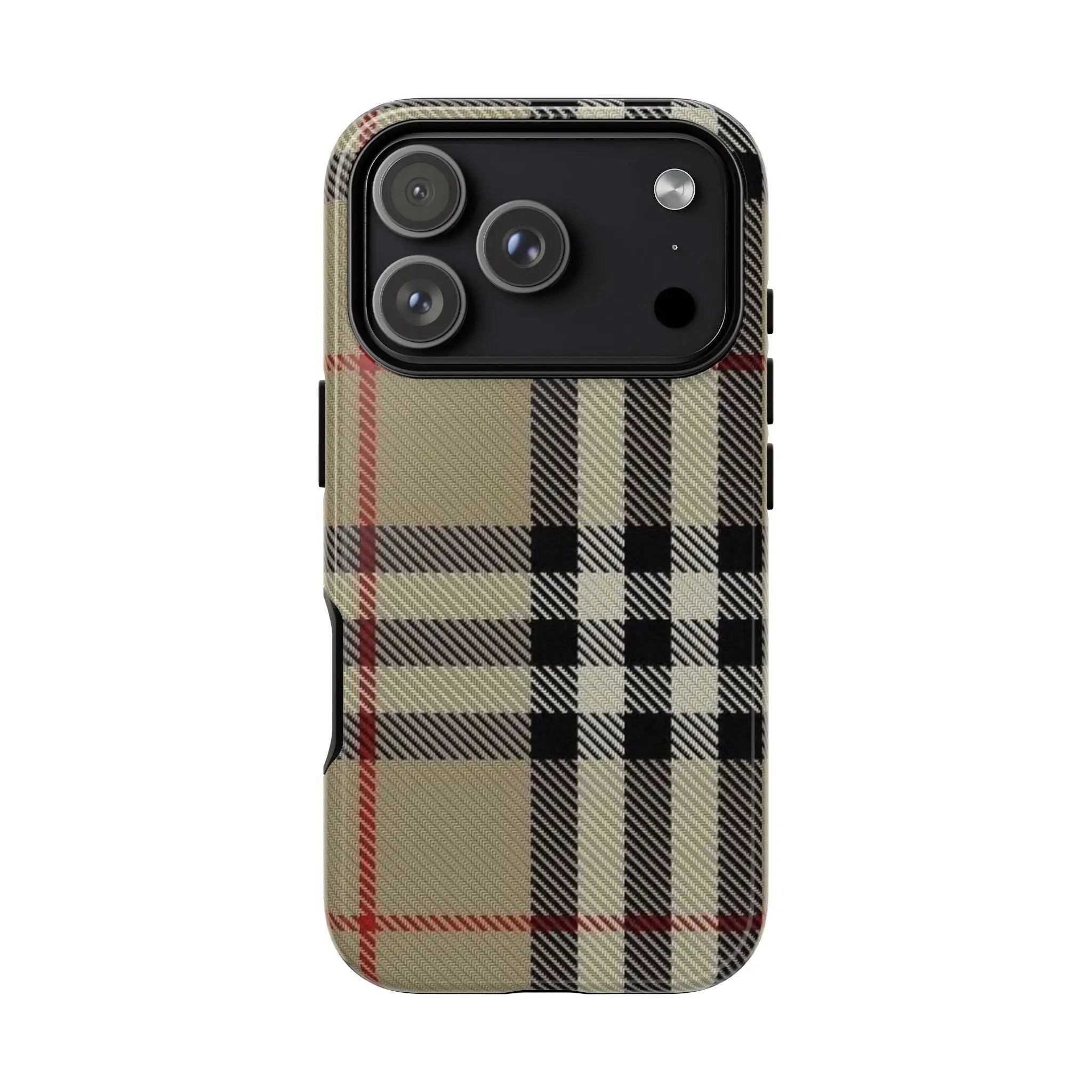 Classic Plaid Case Throwback Cases