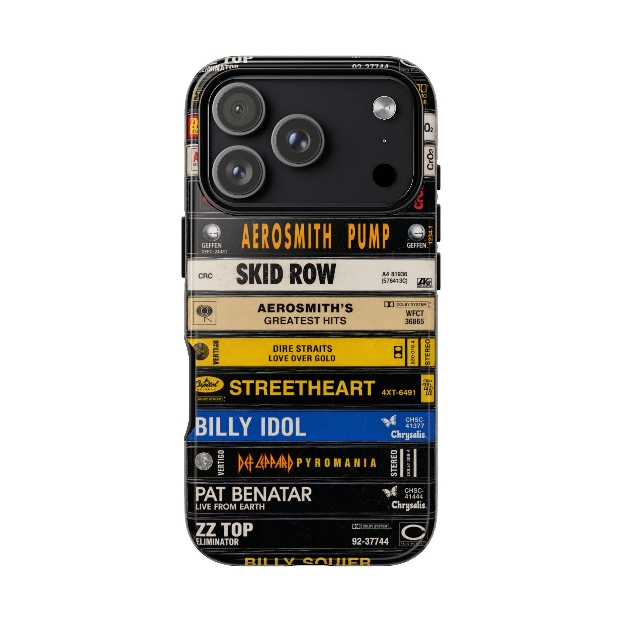 Rock Relics throwbackcases