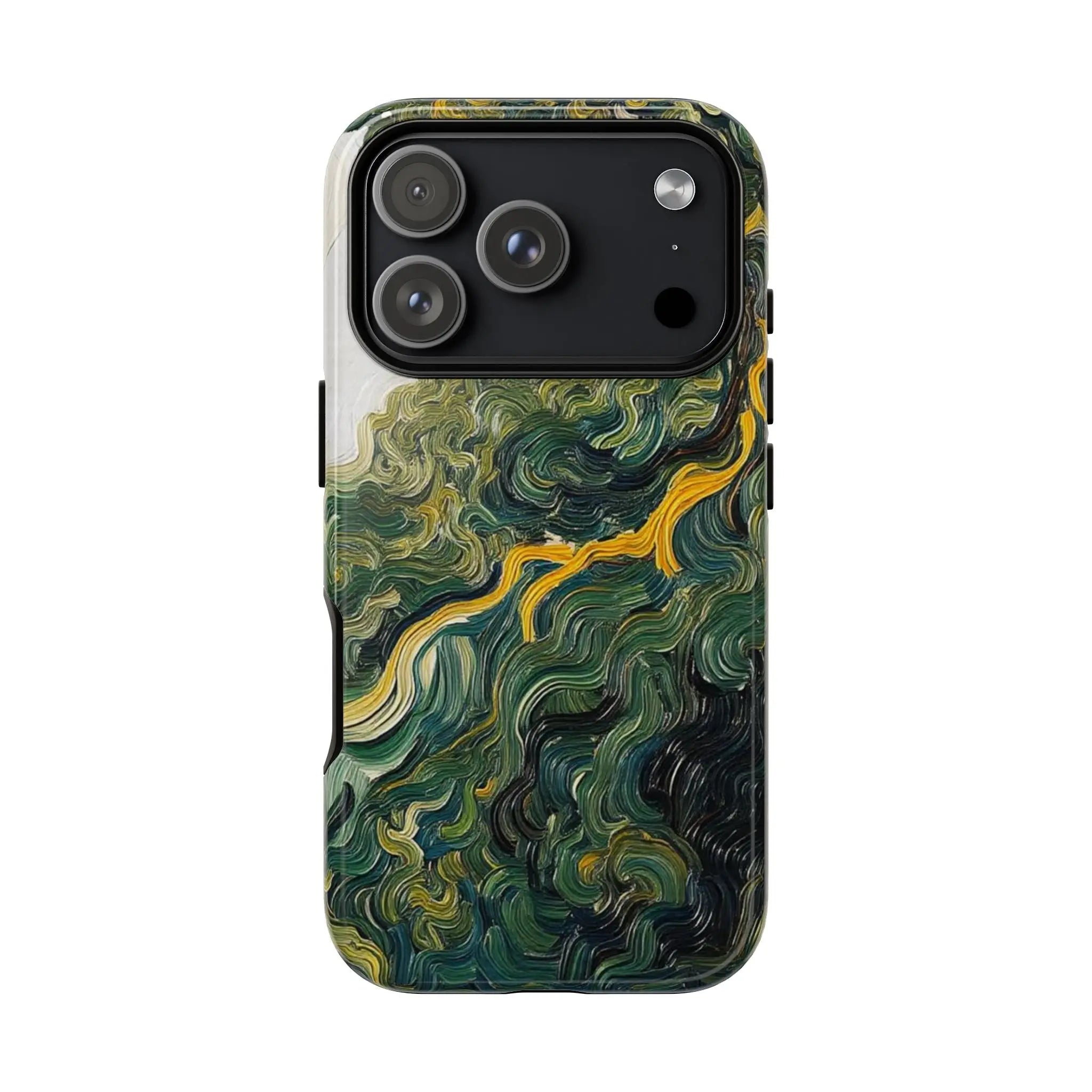 Emerald Swirl Seattle Throwbackcases