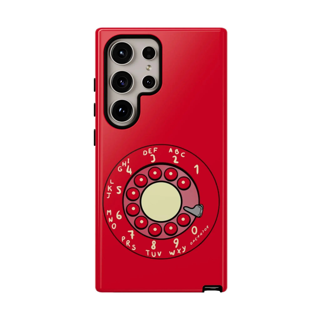 Rotary Dial Nostalgia Throwbackcases