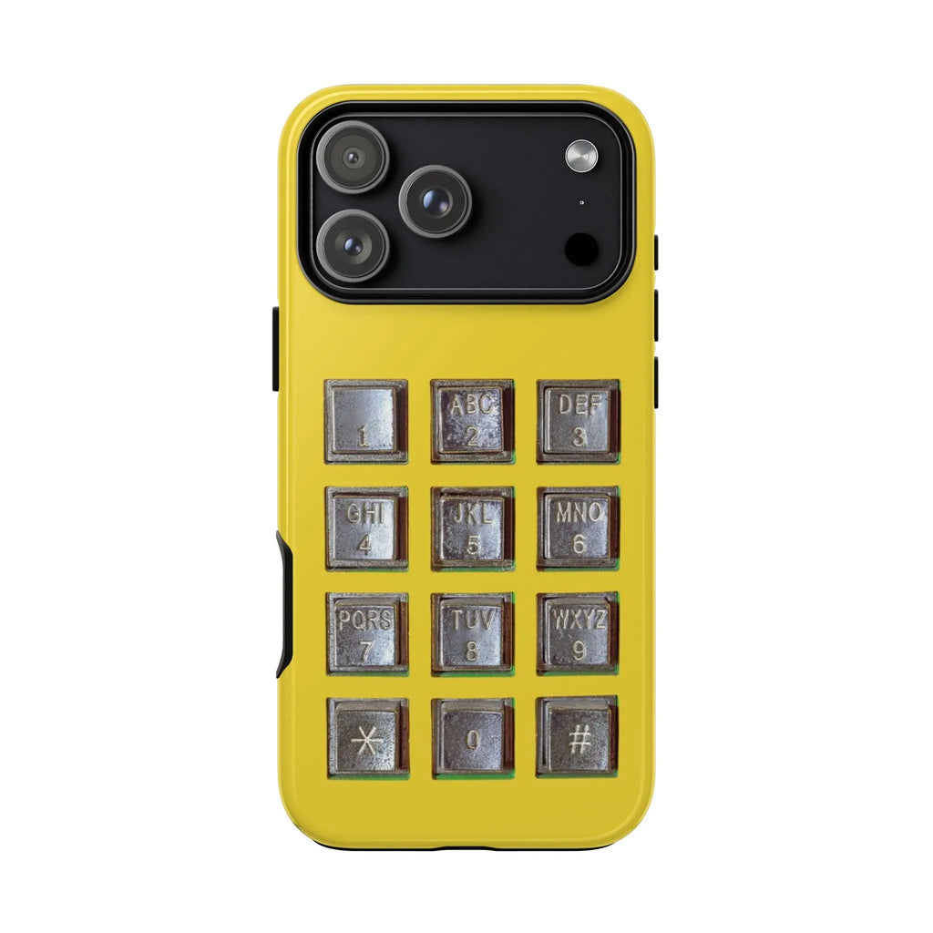 Payphone Keypad Nostalgia Throwbackcases