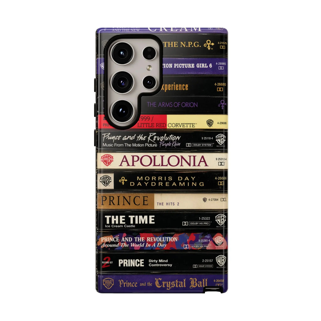 Prince Purple Stack throwbackcases