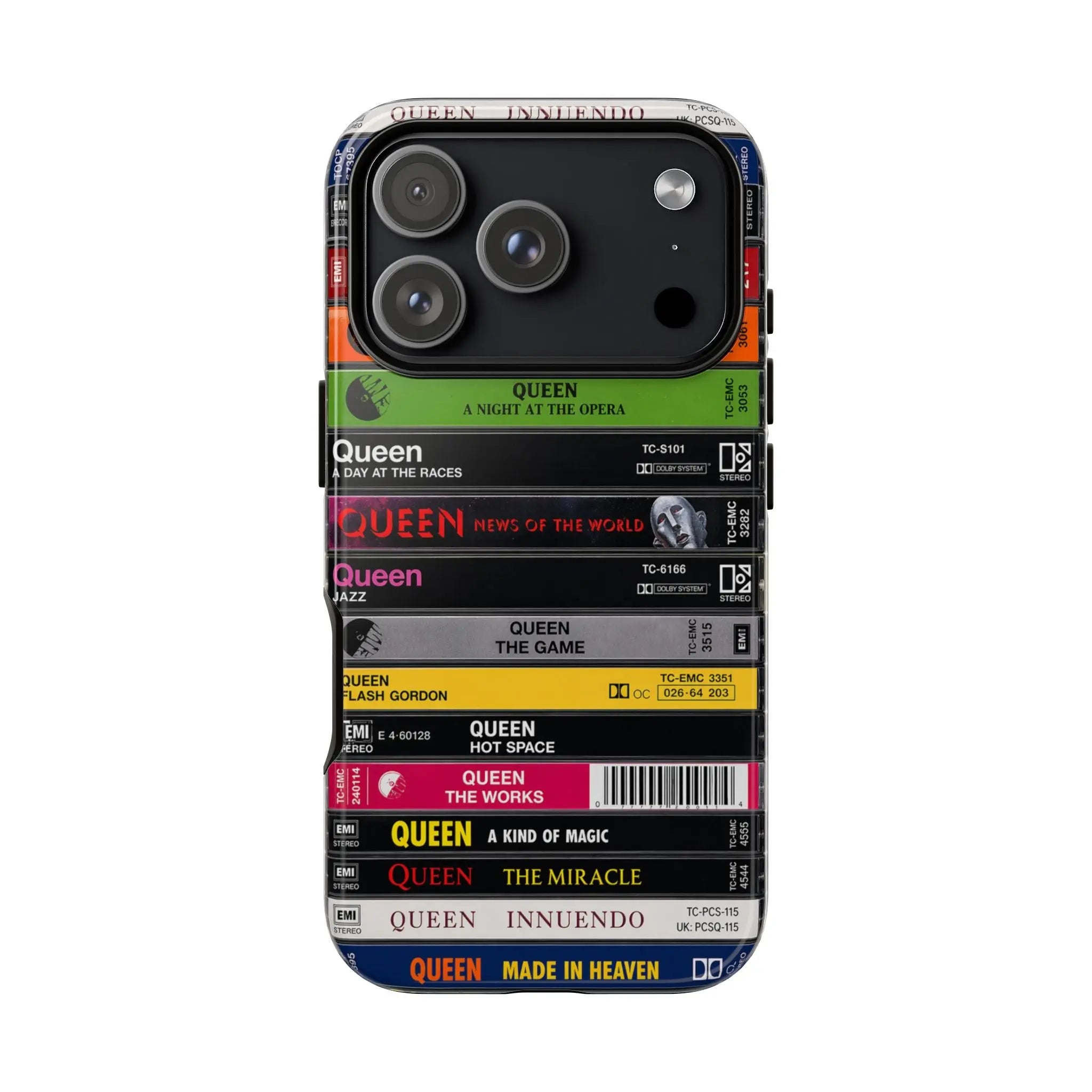 Queen Freddie Stack throwbackcases