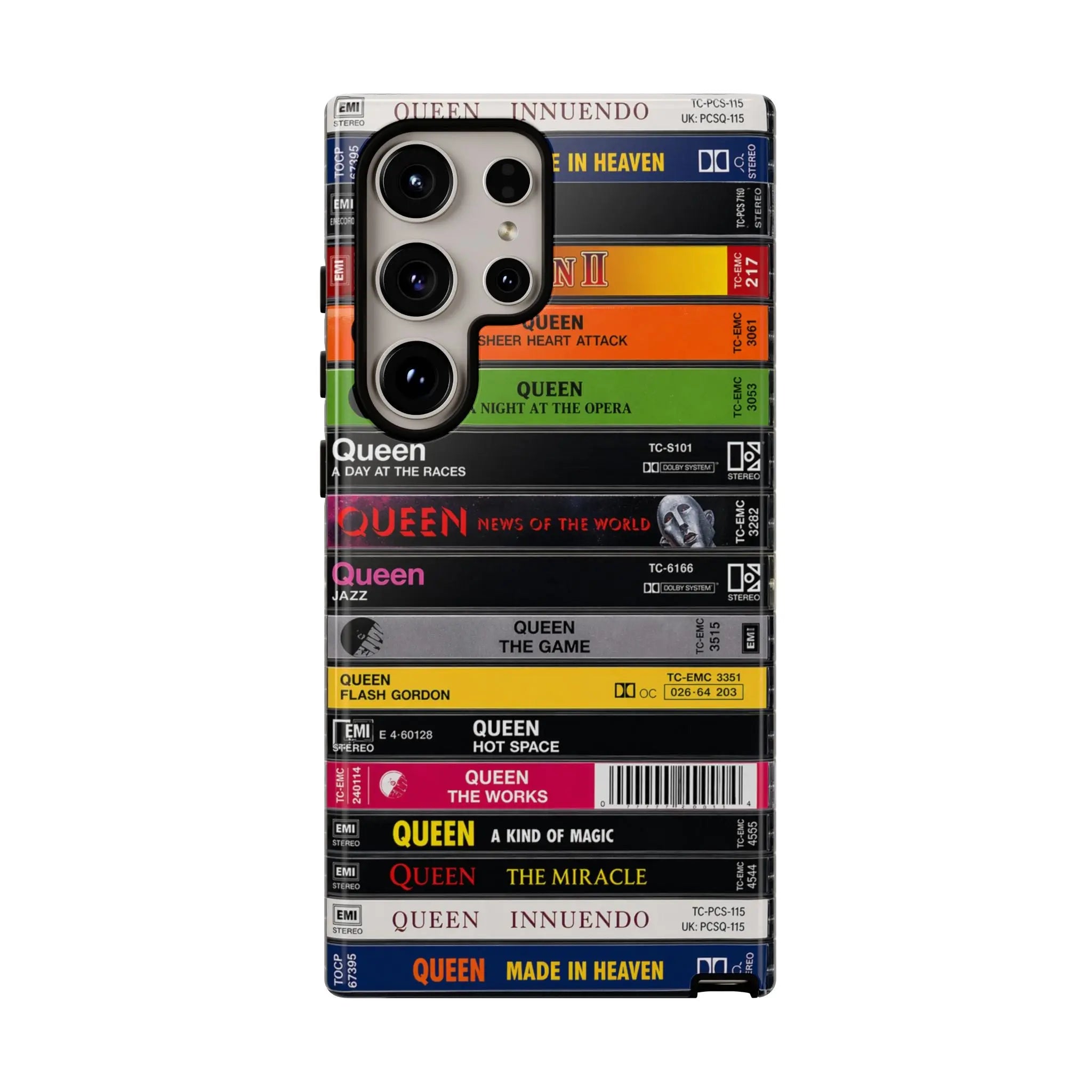 Queen Freddie Stack throwbackcases