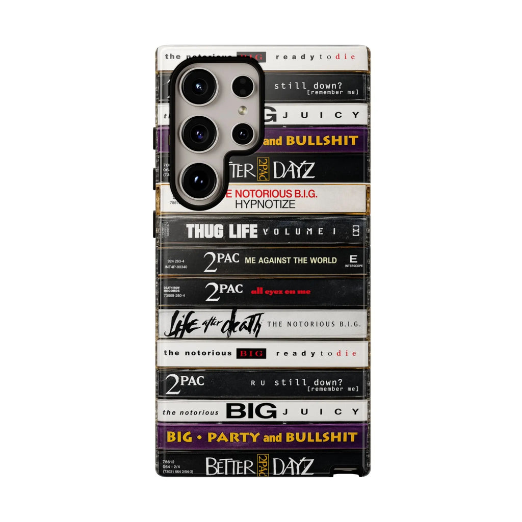 2Pac Biggie Cassette throwbackcases