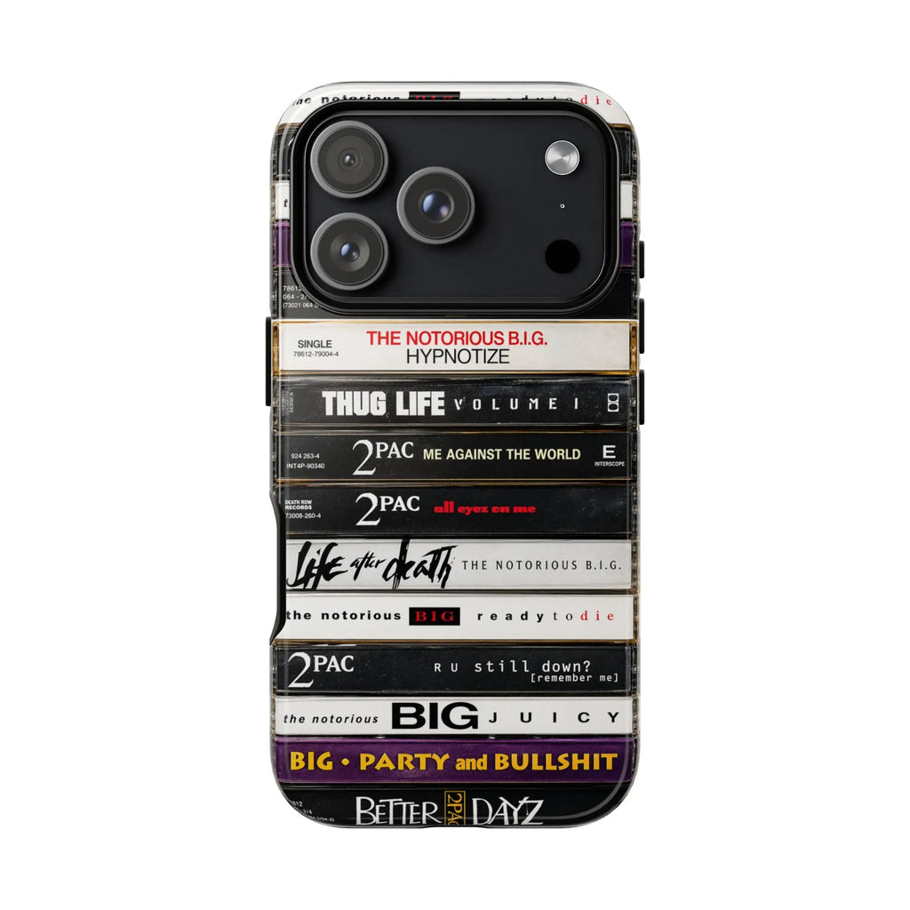 2Pac Biggie Cassette throwbackcases