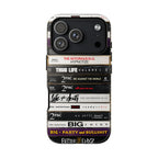 2Pac Biggie Cassette throwbackcases