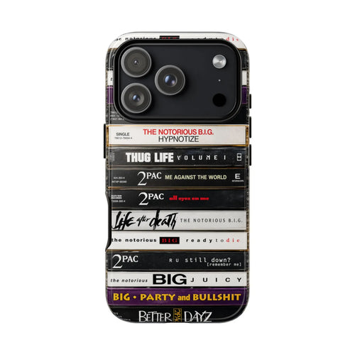 2Pac Biggie Cassette throwbackcases