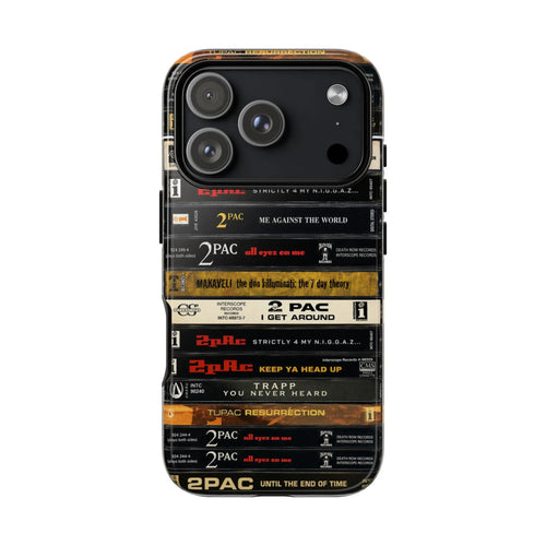 2Pac Makaveli Stack throwbackcases