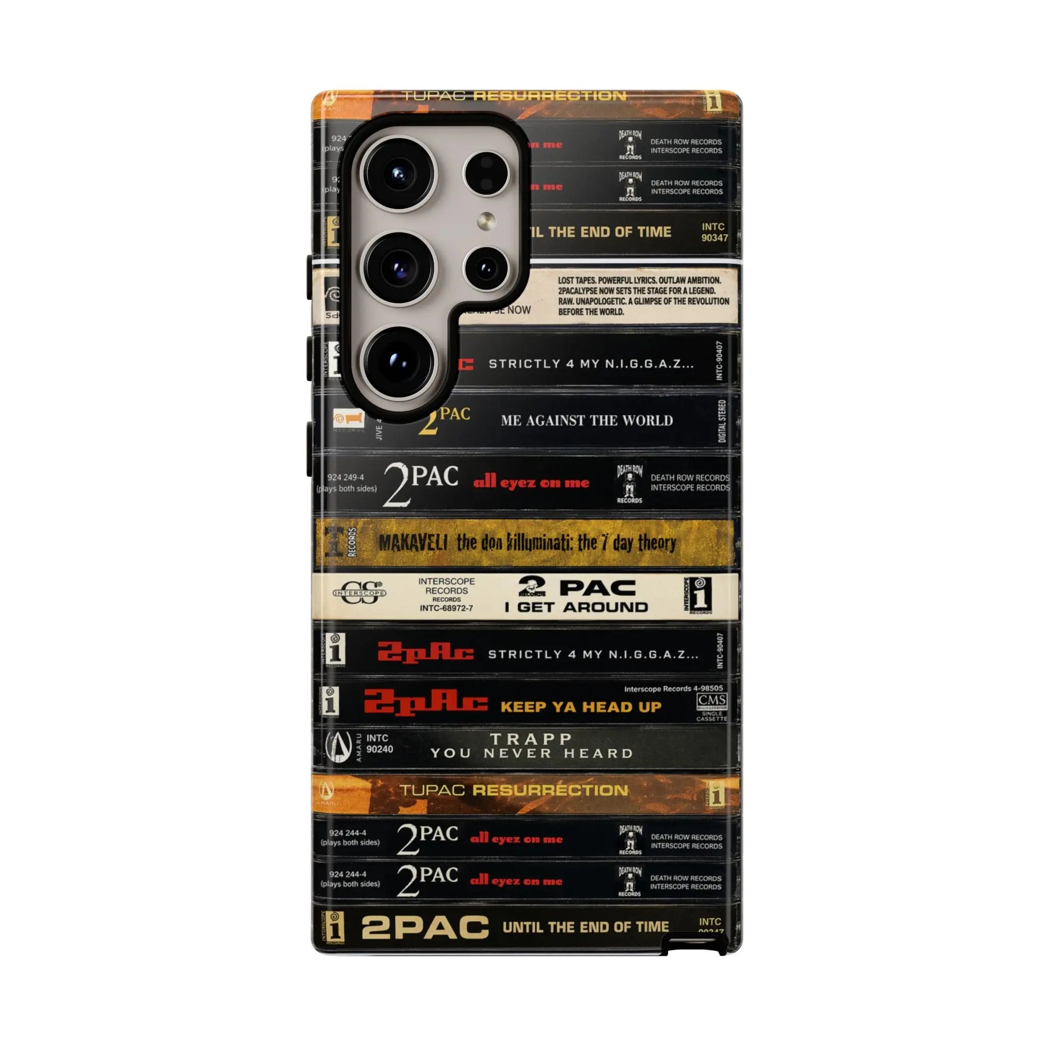2Pac Makaveli Stack throwbackcases