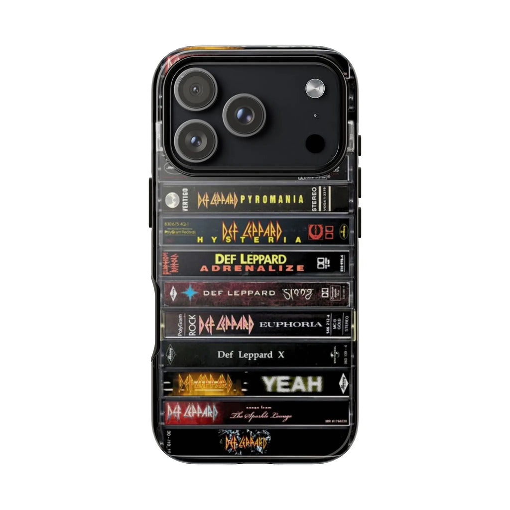 Def Leppard Stack throwbackcases