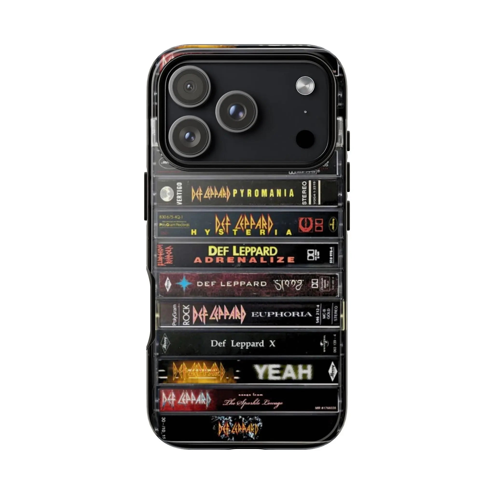 Def Leppard Stack throwbackcases