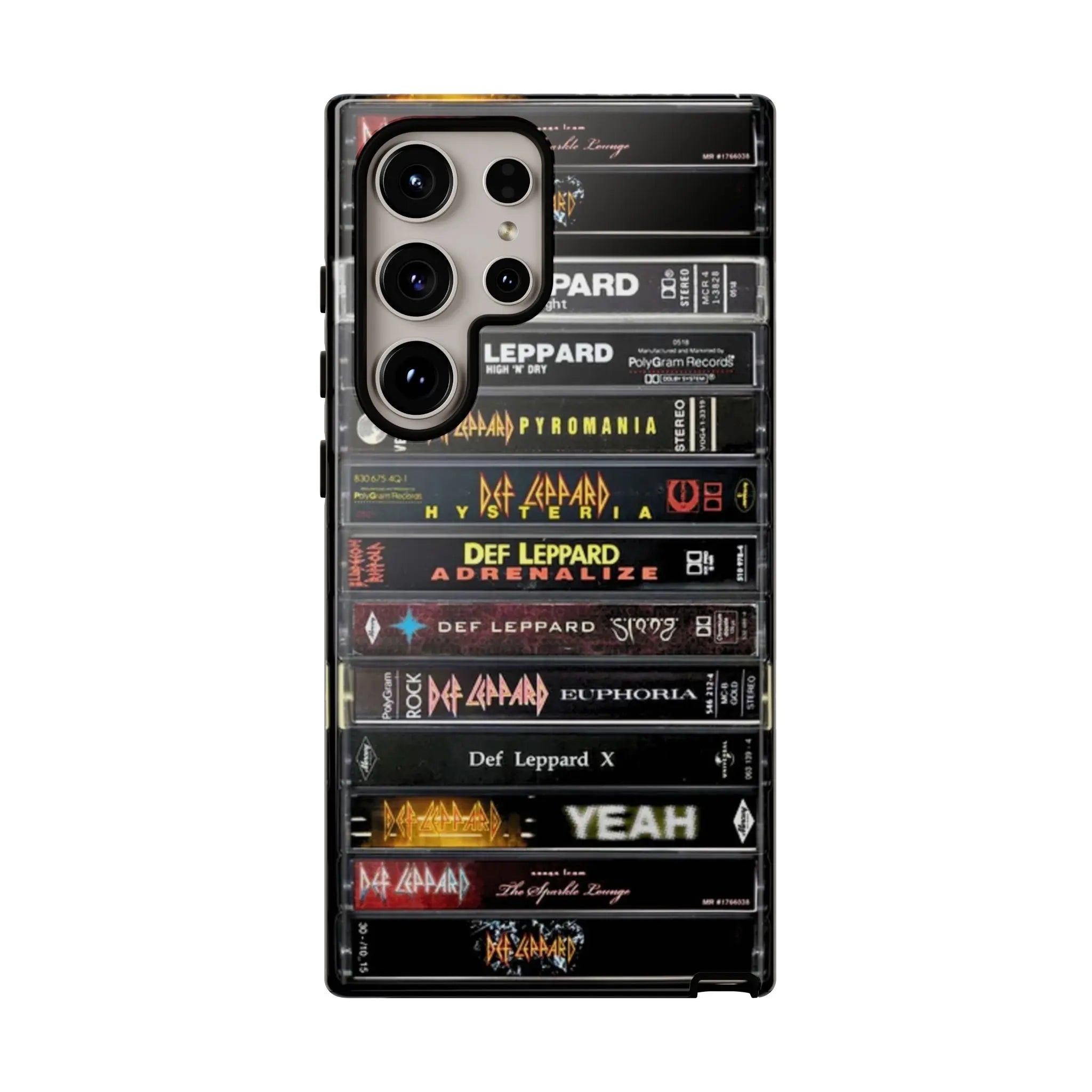 Def Leppard Stack throwbackcases