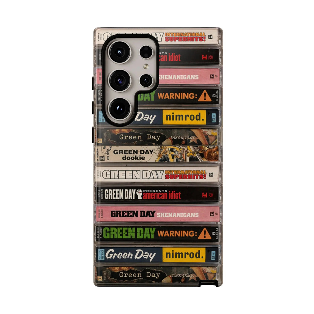 Green Day Stack throwbackcases