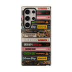 Green Day Stack throwbackcases