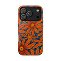 Electric Bloom Tangerine throwbackcases