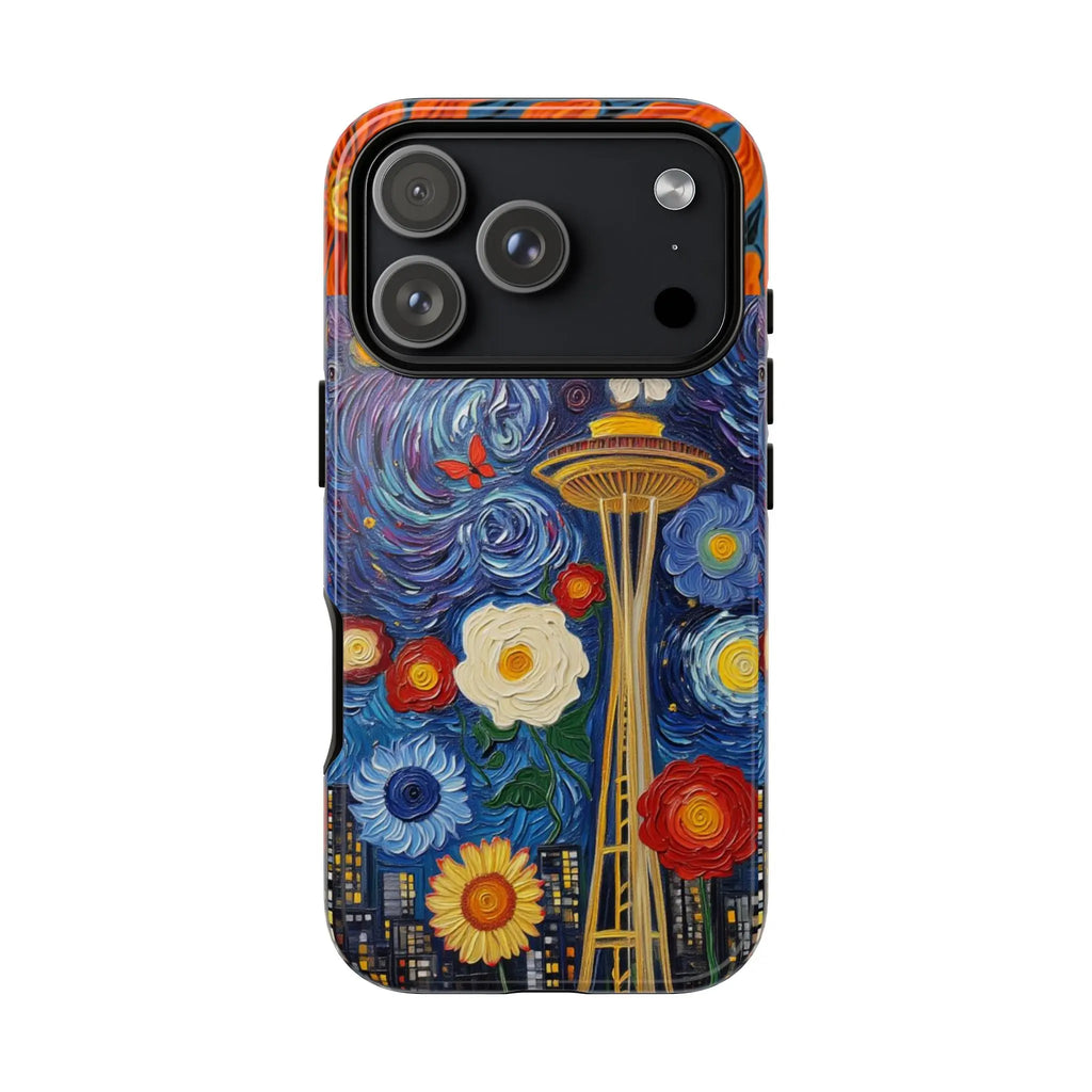 Seattle Starry Bloom throwbackcases