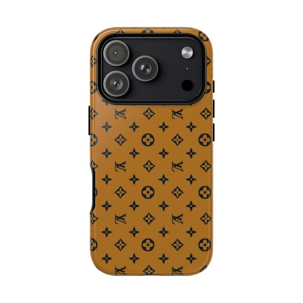 Luxury Monogram Style throwbackcases
