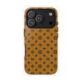 Luxury Monogram Style throwbackcases